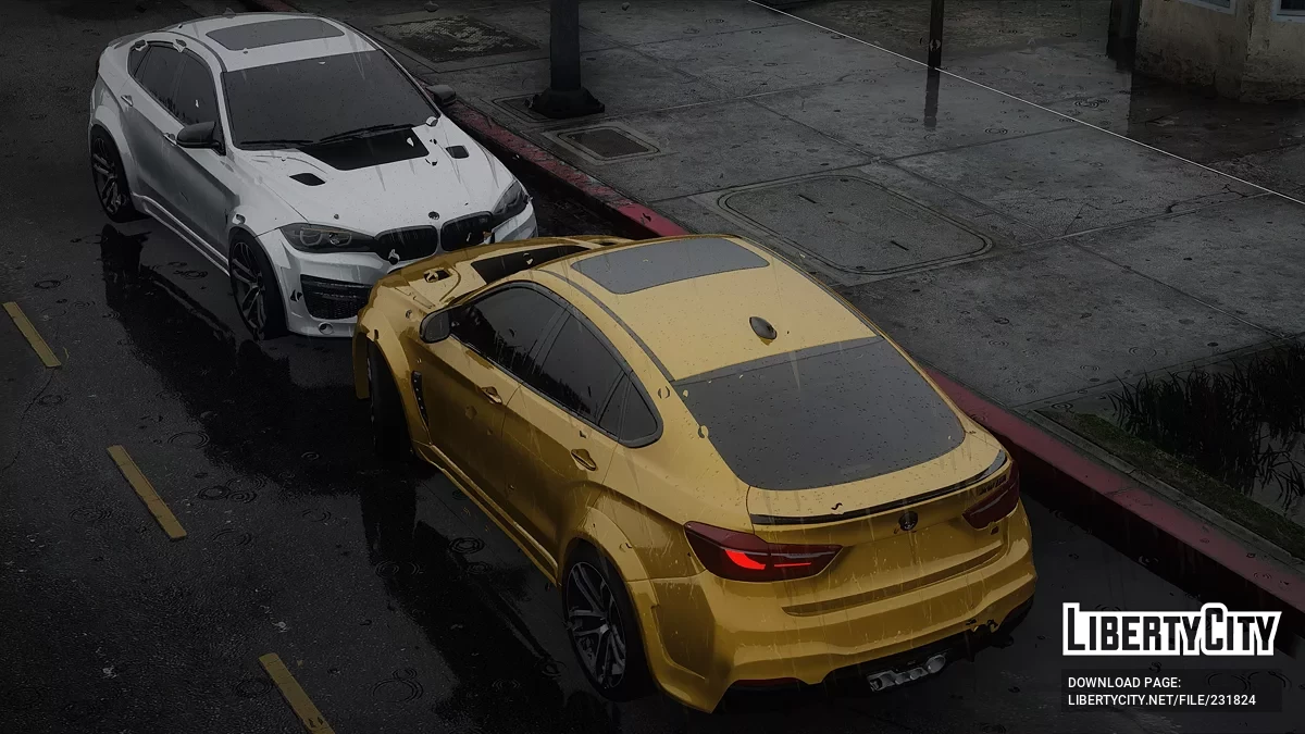 BMW CLR X6 Lumma / GTA San Andreas