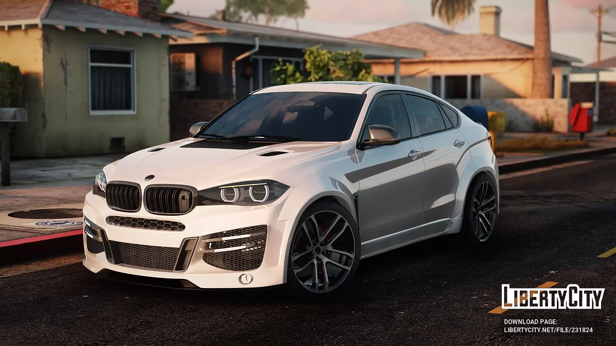 BMW CLR X6 Lumma / GTA San Andreas