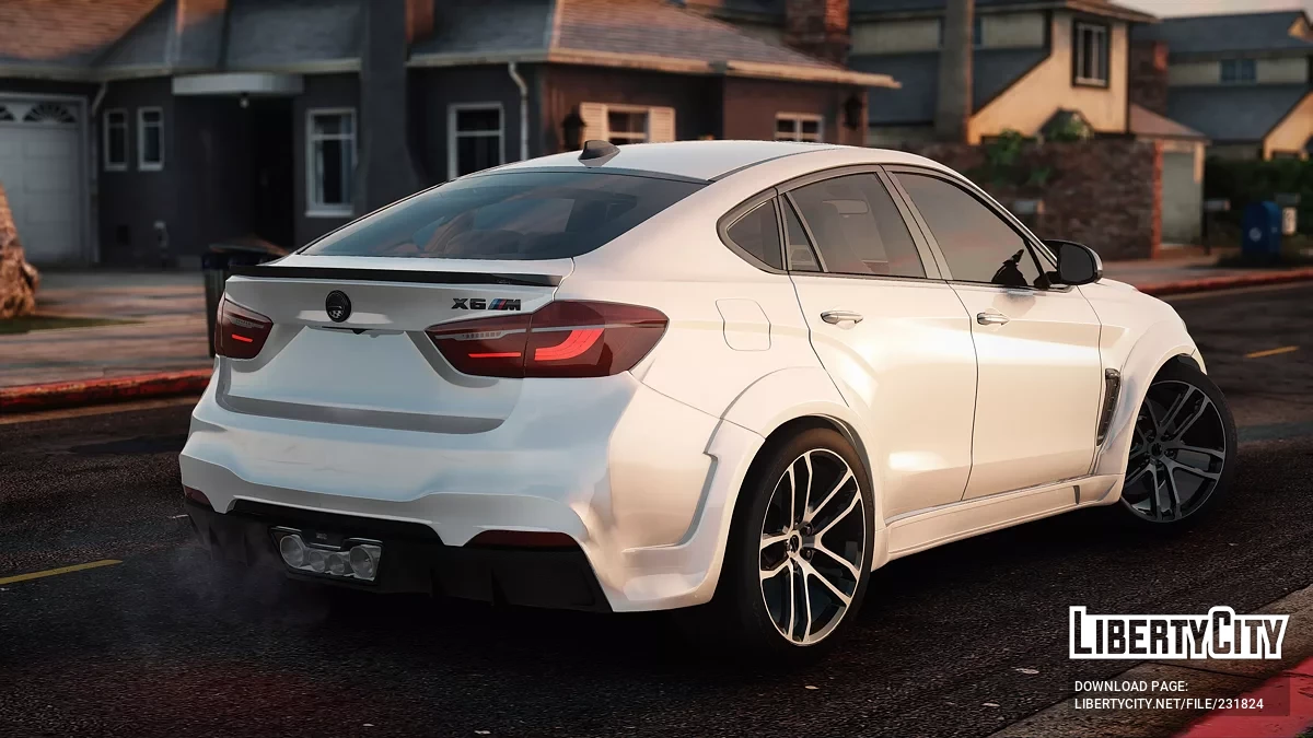 BMW CLR X6 Lumma / GTA San Andreas