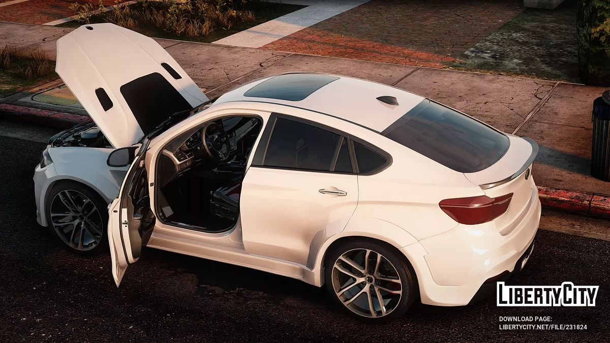 BMW CLR X6 Lumma / GTA San Andreas