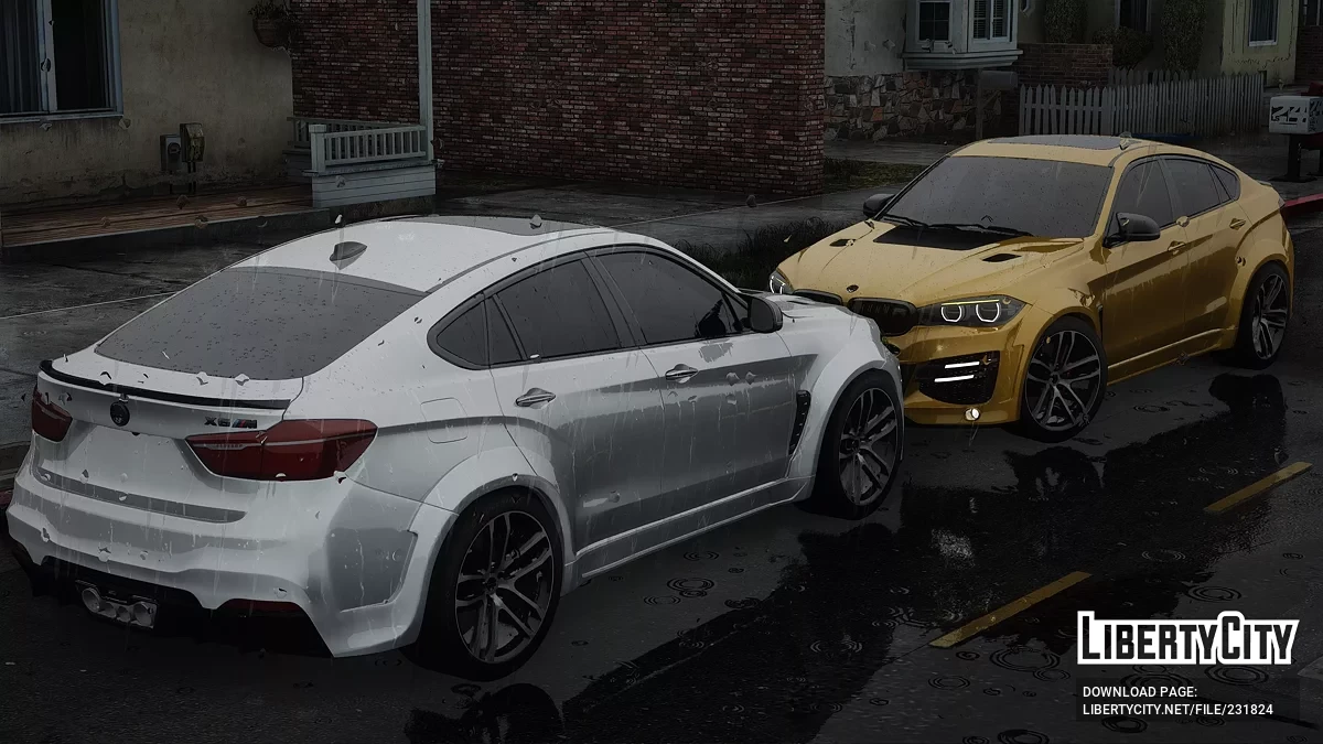 BMW CLR X6 Lumma / GTA San Andreas