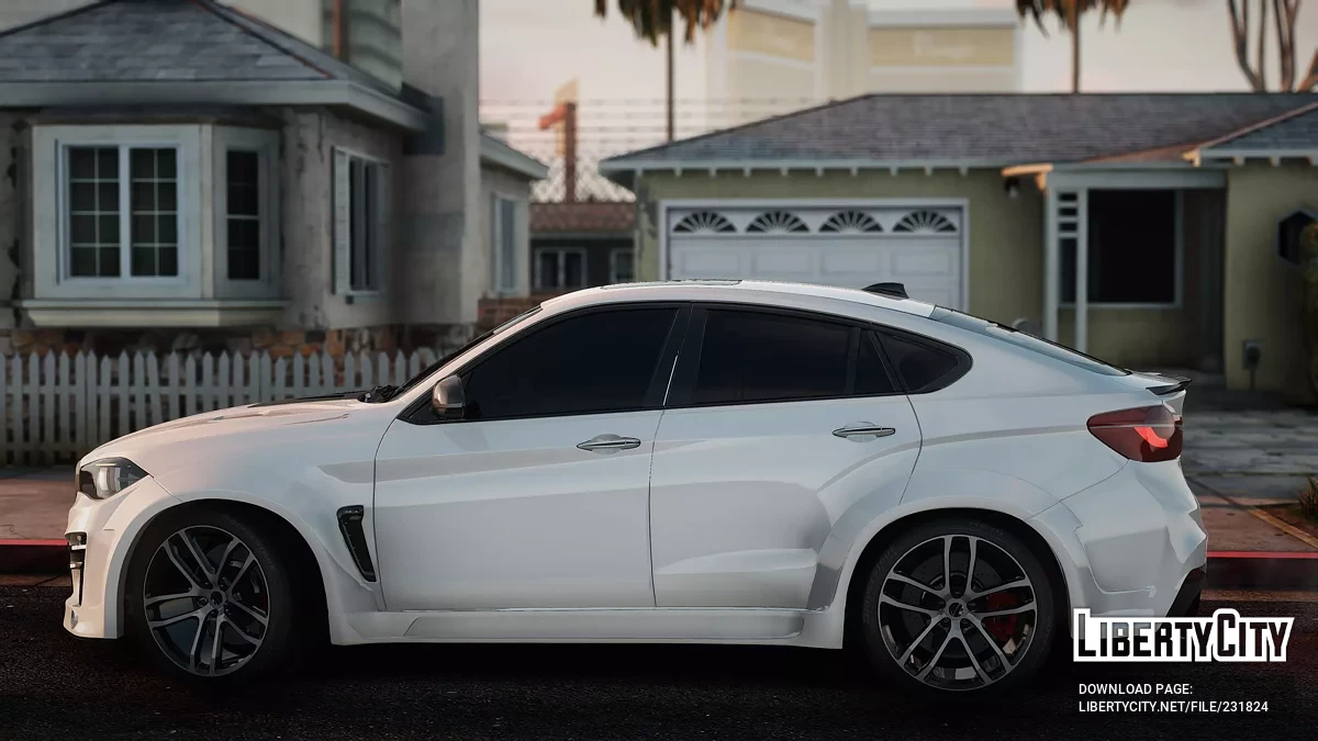 BMW CLR X6 Lumma / GTA San Andreas