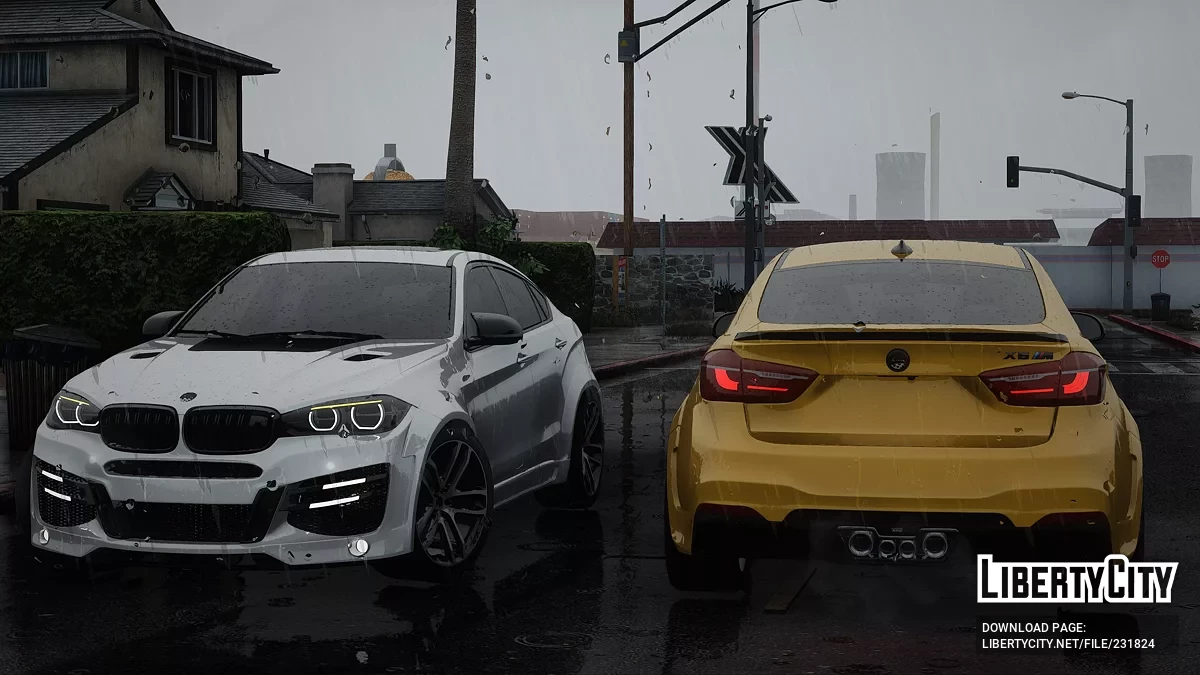 BMW CLR X6 Lumma / GTA San Andreas