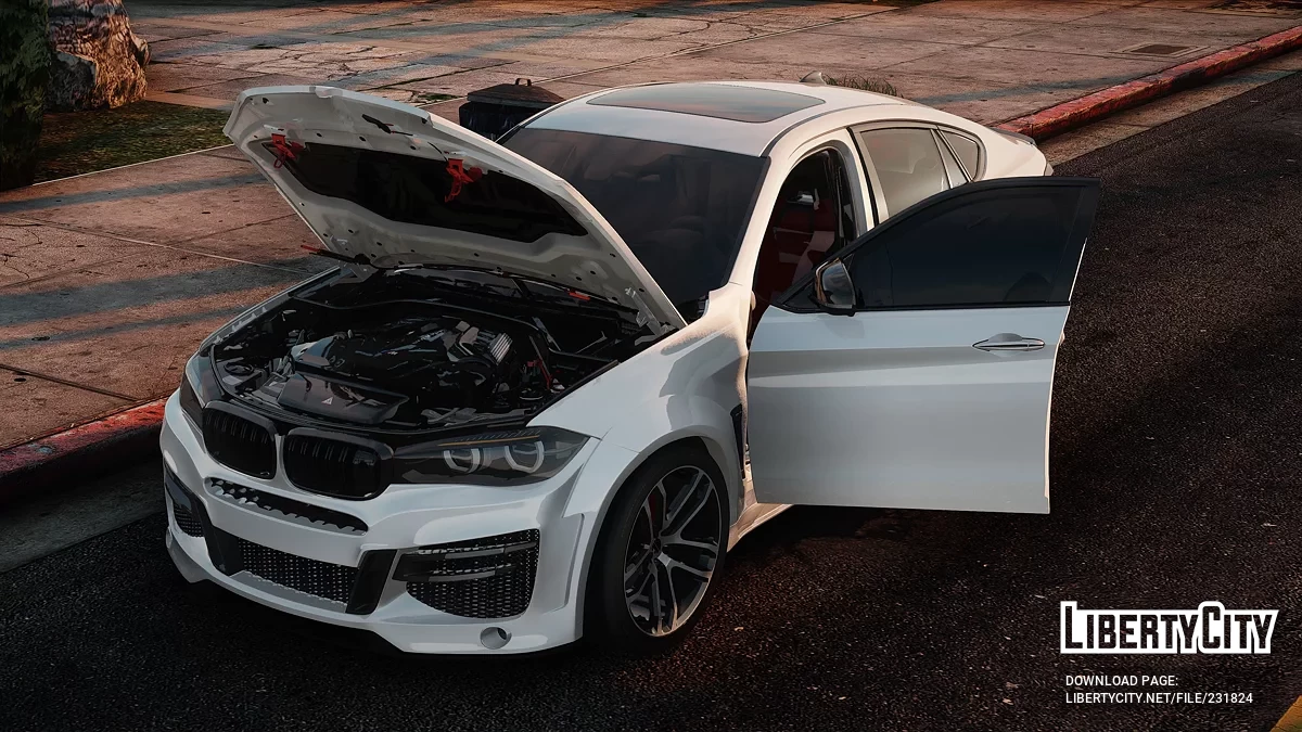 BMW CLR X6 Lumma / GTA San Andreas