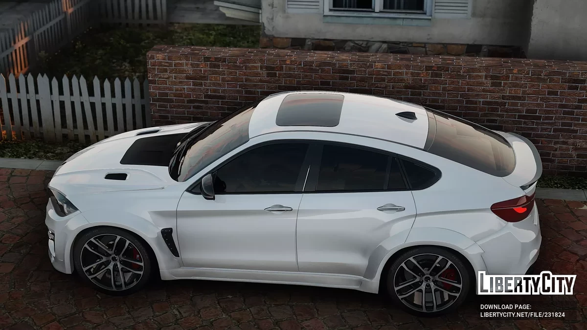 BMW CLR X6 Lumma / GTA San Andreas