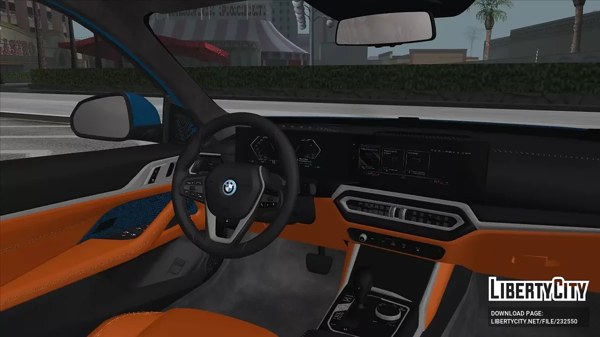 BMW M135i 2024 / GTA San Andreas