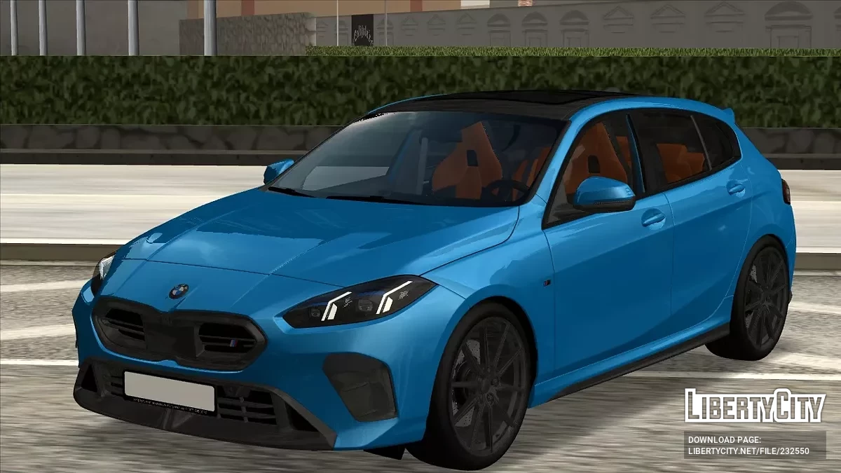 BMW M135i 2024 / GTA San Andreas