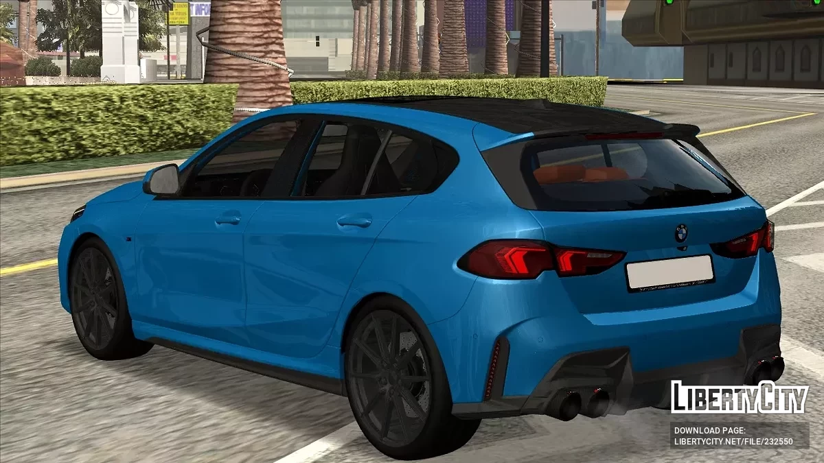 BMW M135i 2024 / GTA San Andreas