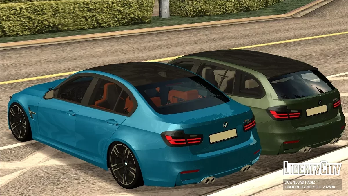 BMW M3 (F80/F81) / GTA San Andreas
