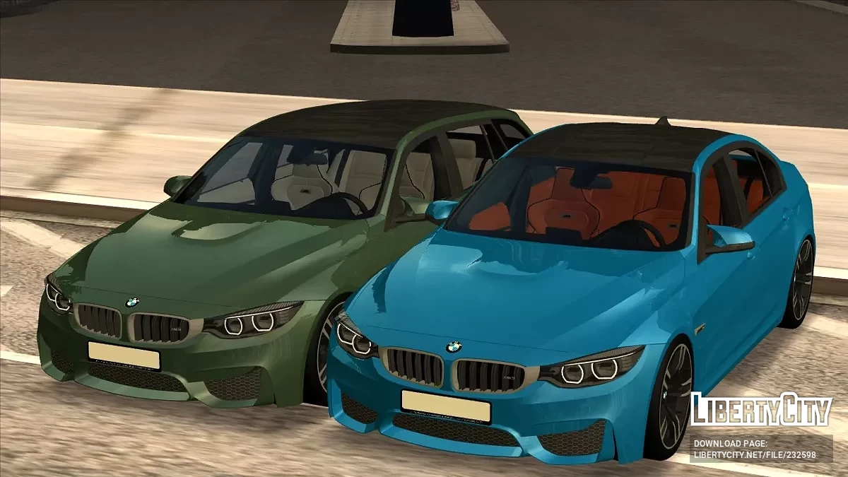 BMW M3 (F80/F81) / GTA San Andreas