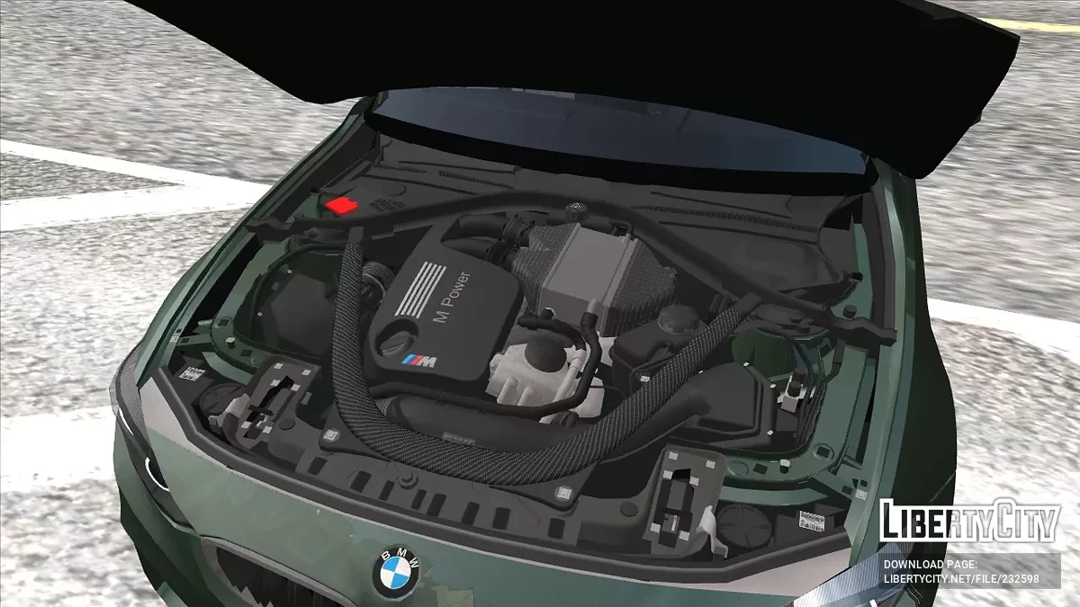 BMW M3 (F80/F81) / GTA San Andreas