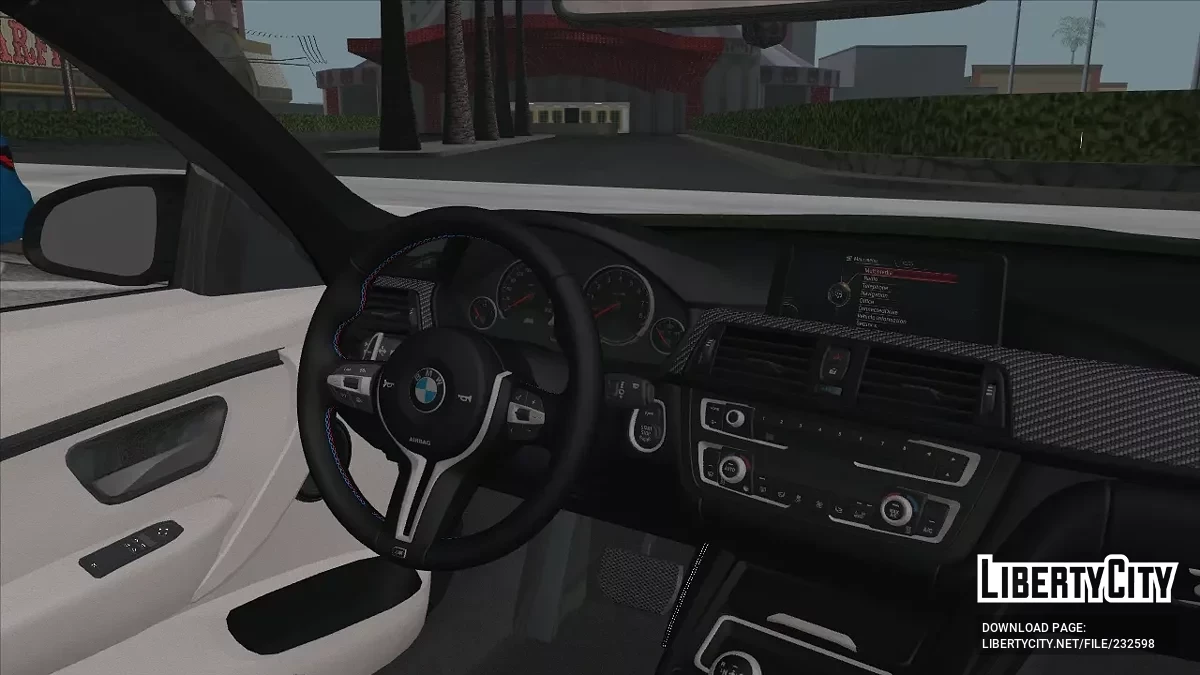 BMW M3 (F80/F81) / GTA San Andreas