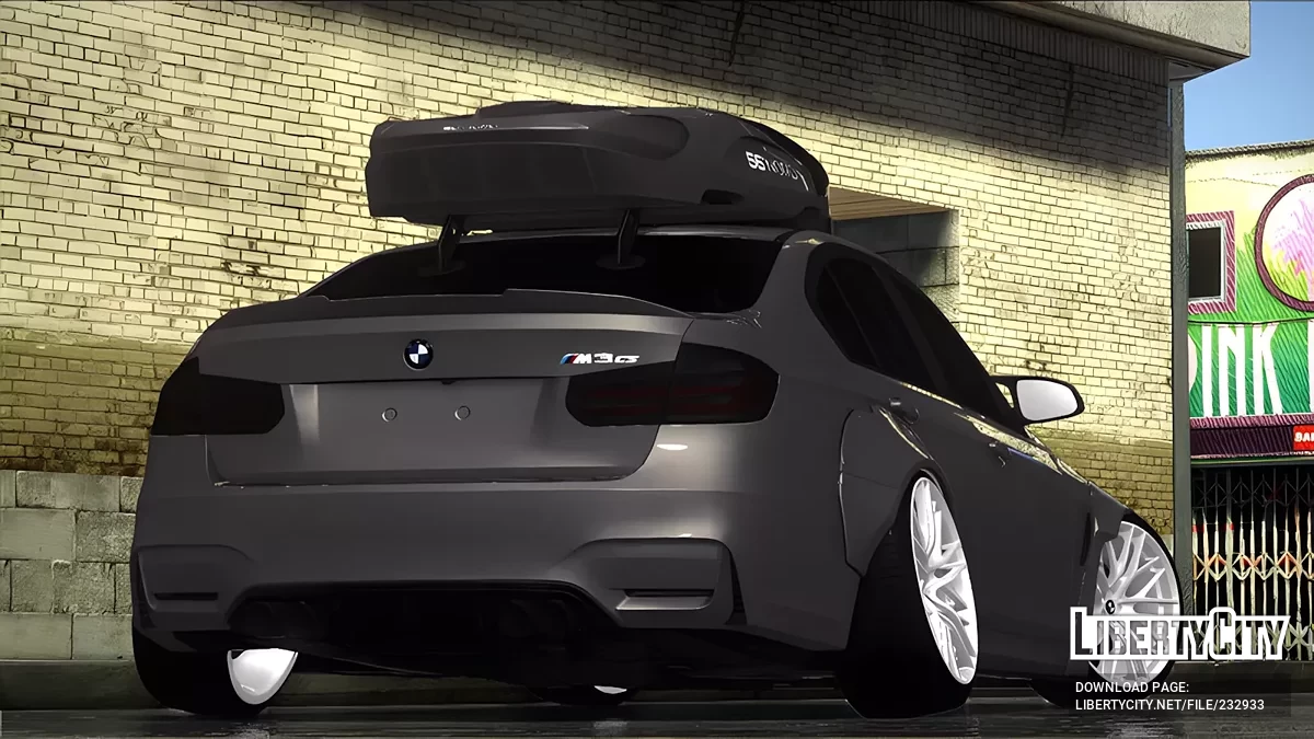 BMW M3CS / GTA San Andreas