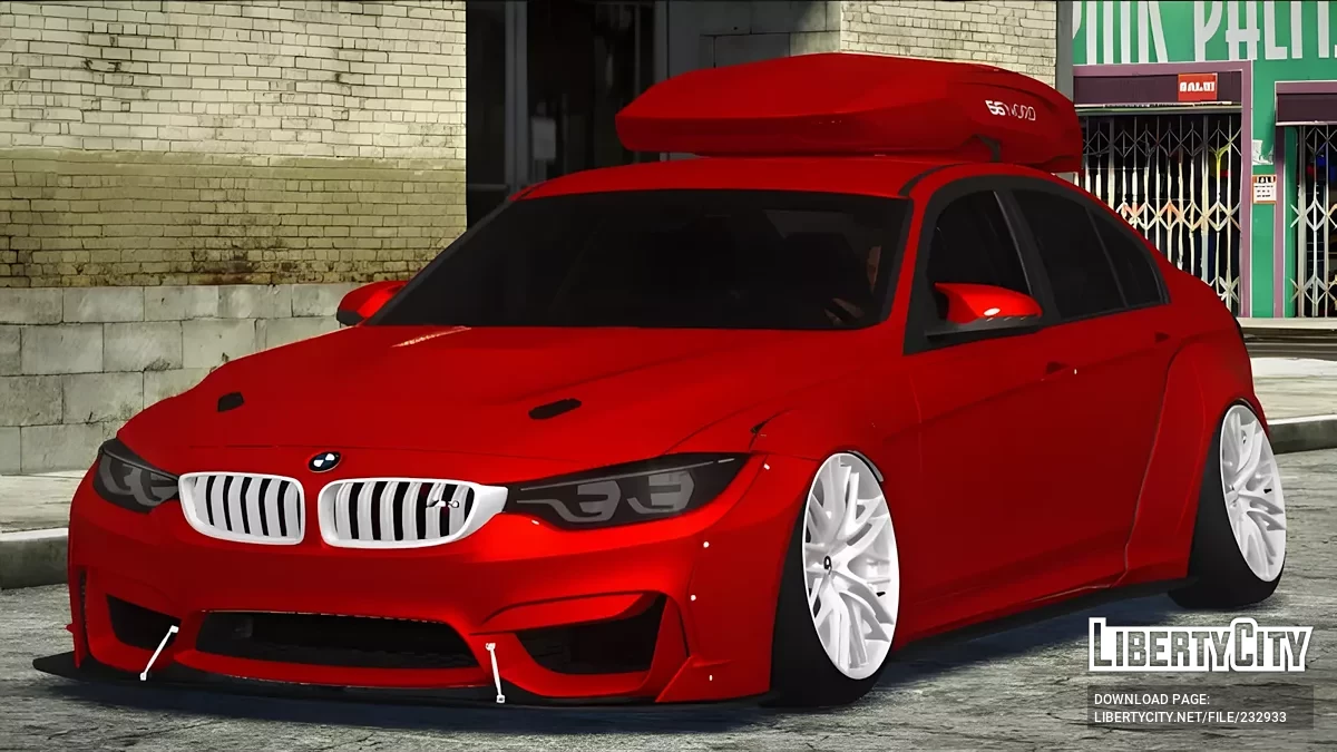 BMW M3CS / GTA San Andreas
