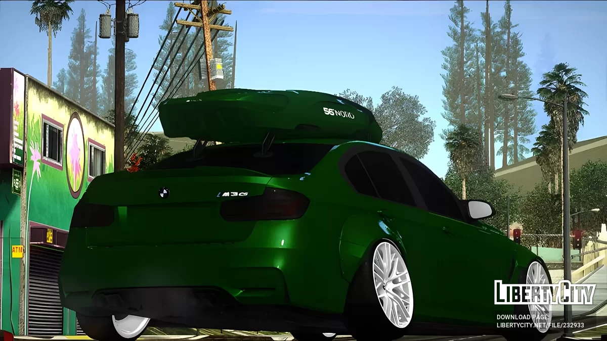 BMW M3CS / GTA San Andreas