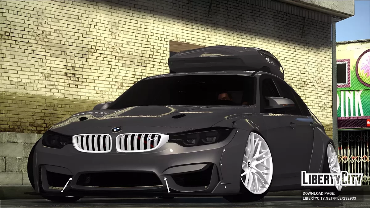 BMW M3CS / GTA San Andreas