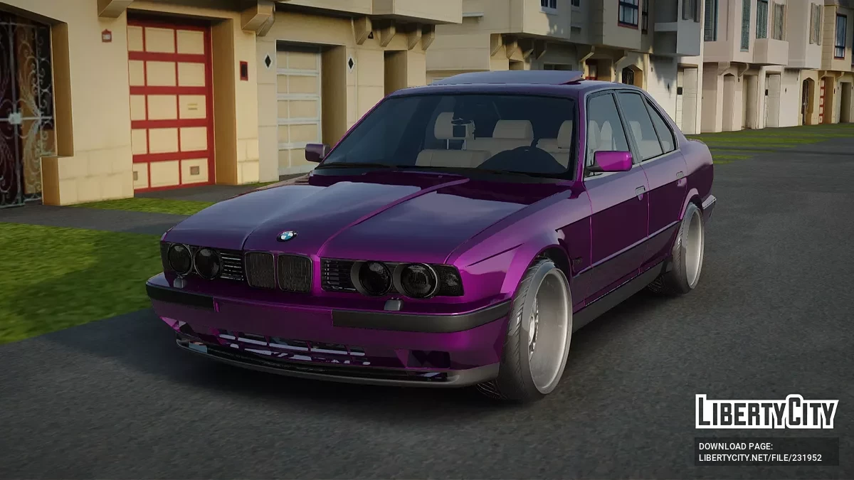 BMW M5 E34 / GTA San Andreas