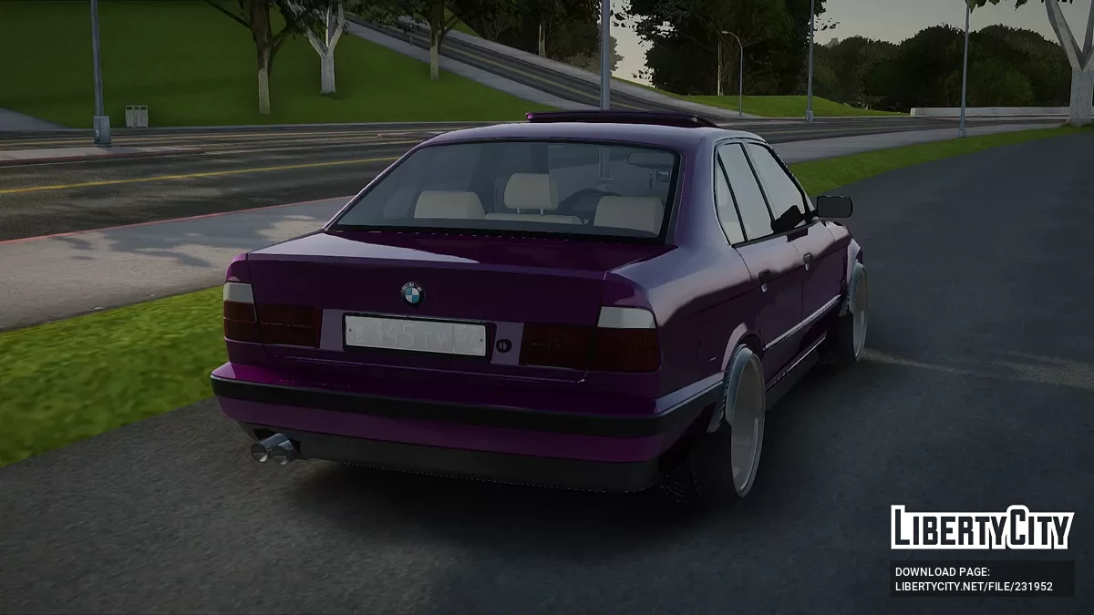 BMW M5 E34 / GTA San Andreas