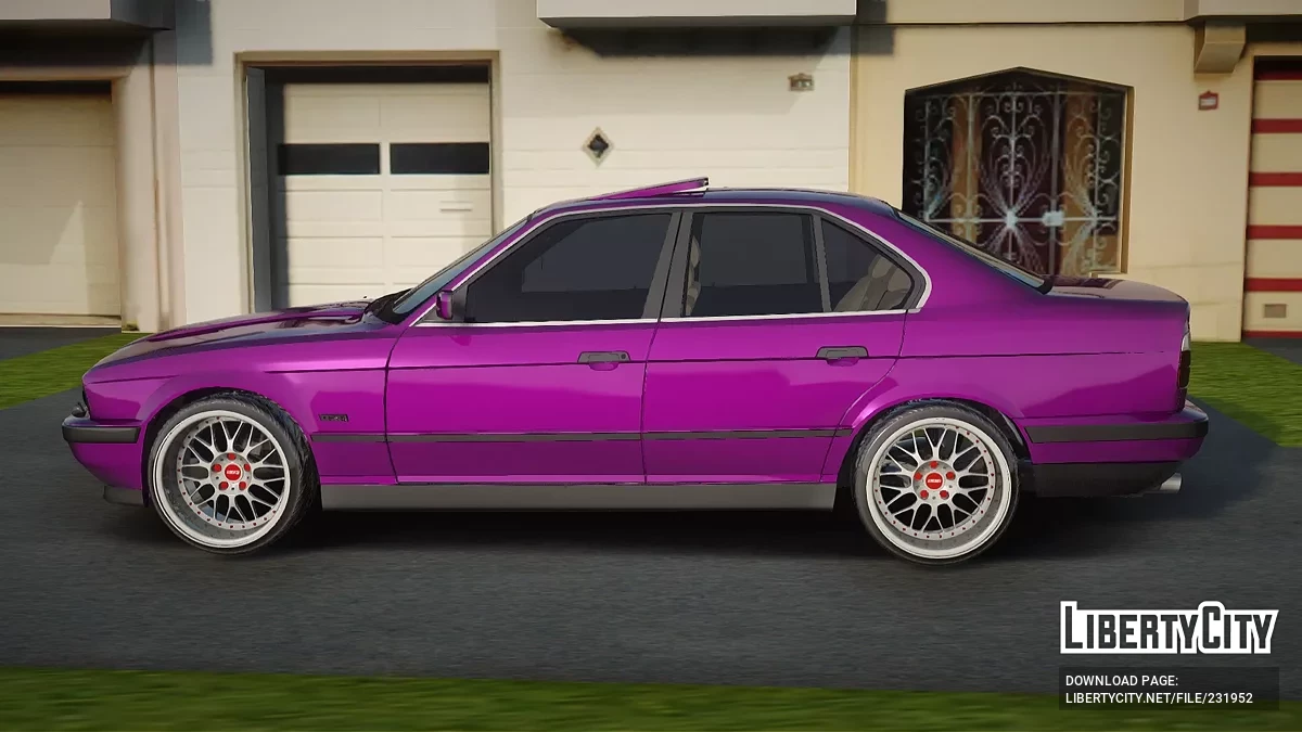 BMW M5 E34 / GTA San Andreas