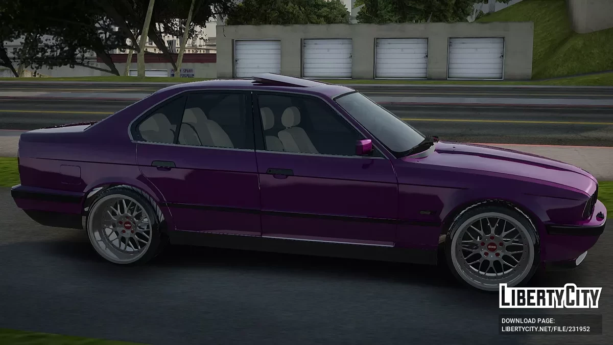 BMW M5 E34 / GTA San Andreas