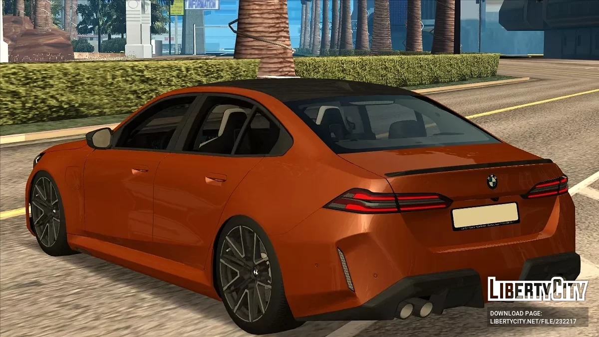 BMW M5 G90 / GTA San Andreas
