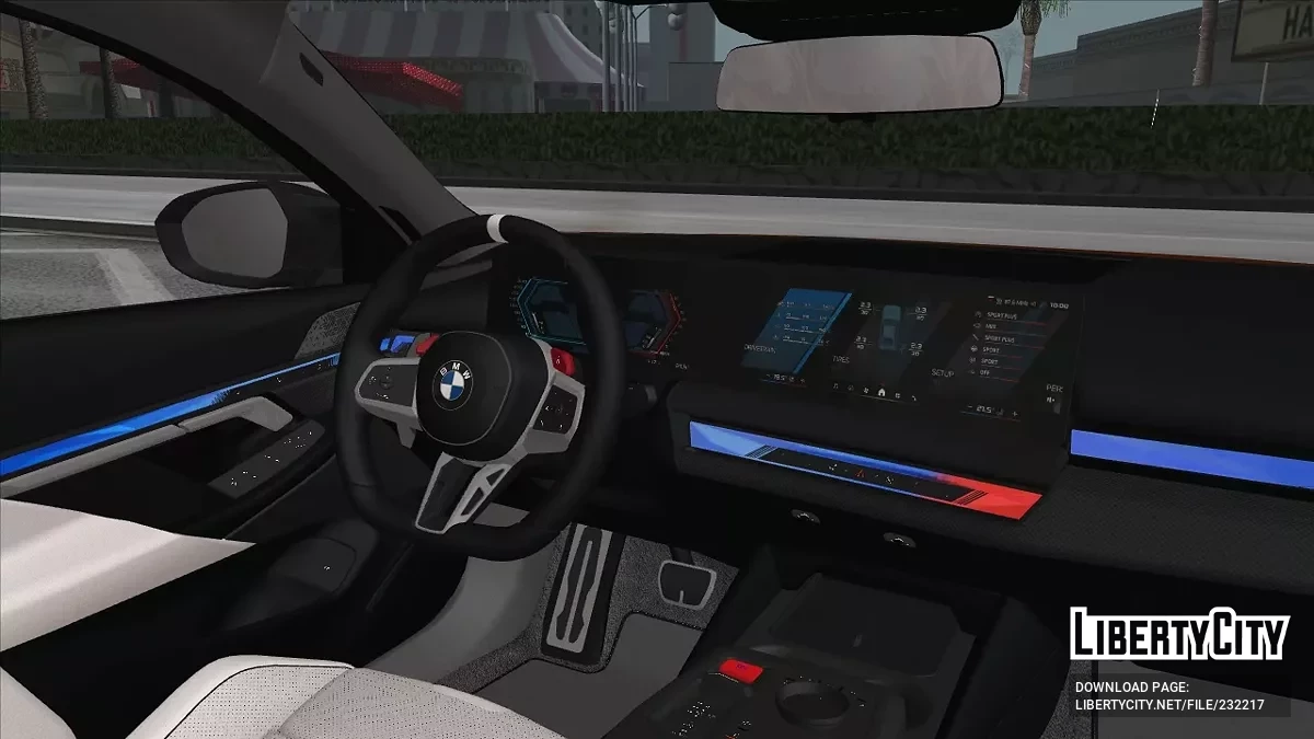 BMW M5 G90 / GTA San Andreas