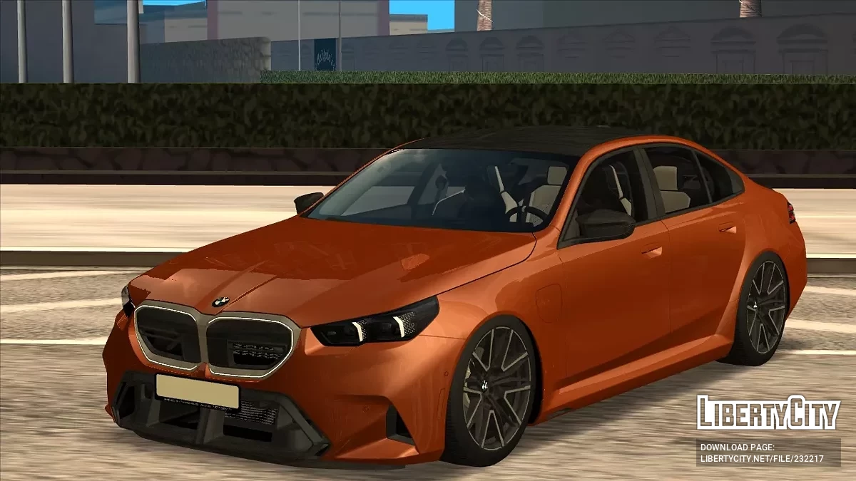 BMW M5 G90 / GTA San Andreas