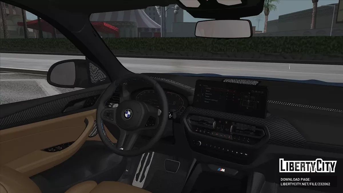 BMW X3 2024 / GTA San Andreas