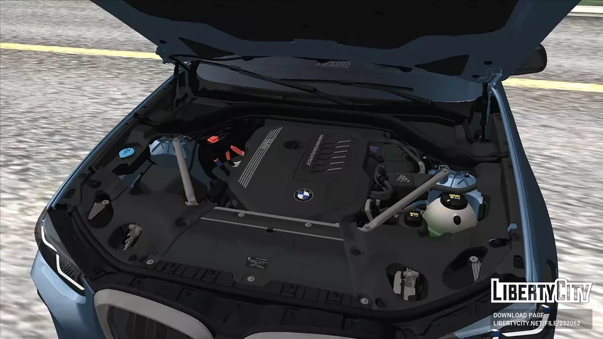 BMW X3 2024 / GTA San Andreas