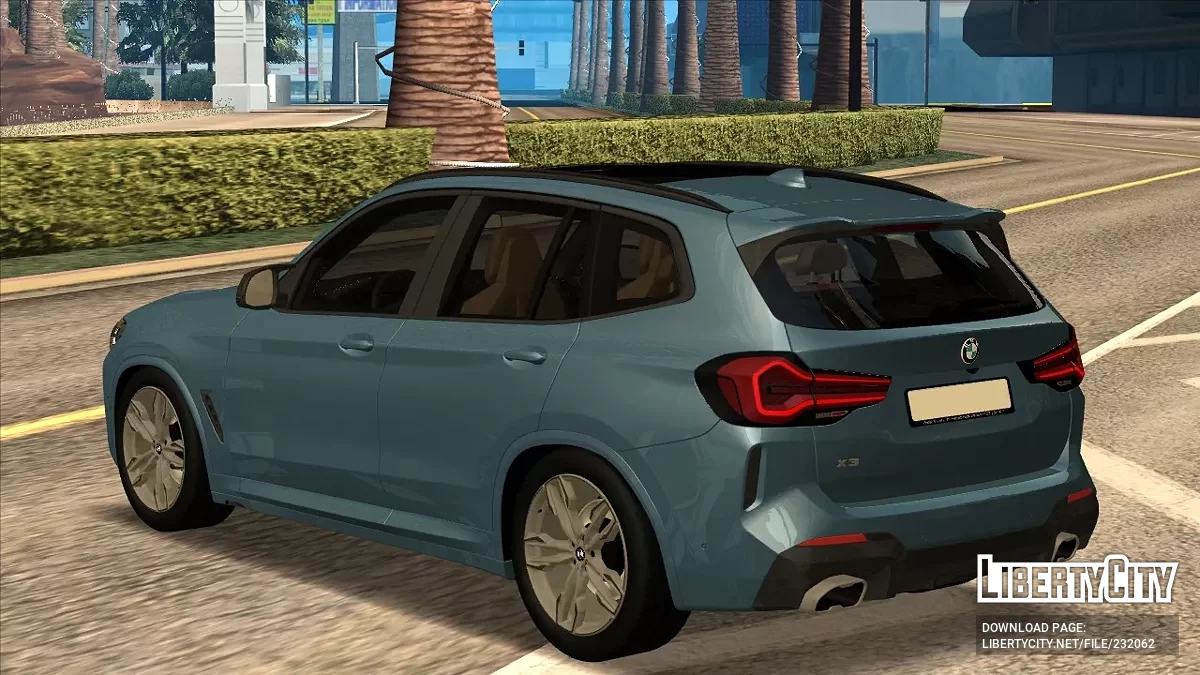 BMW X3 2024 / GTA San Andreas