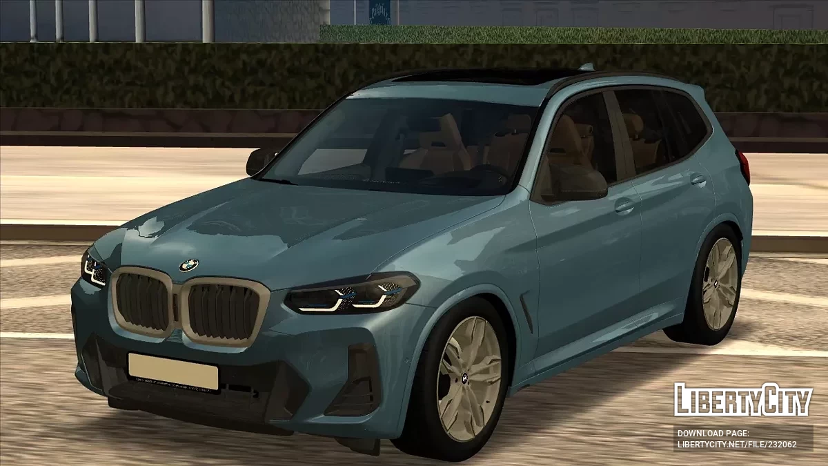 BMW X3 2024 / GTA San Andreas