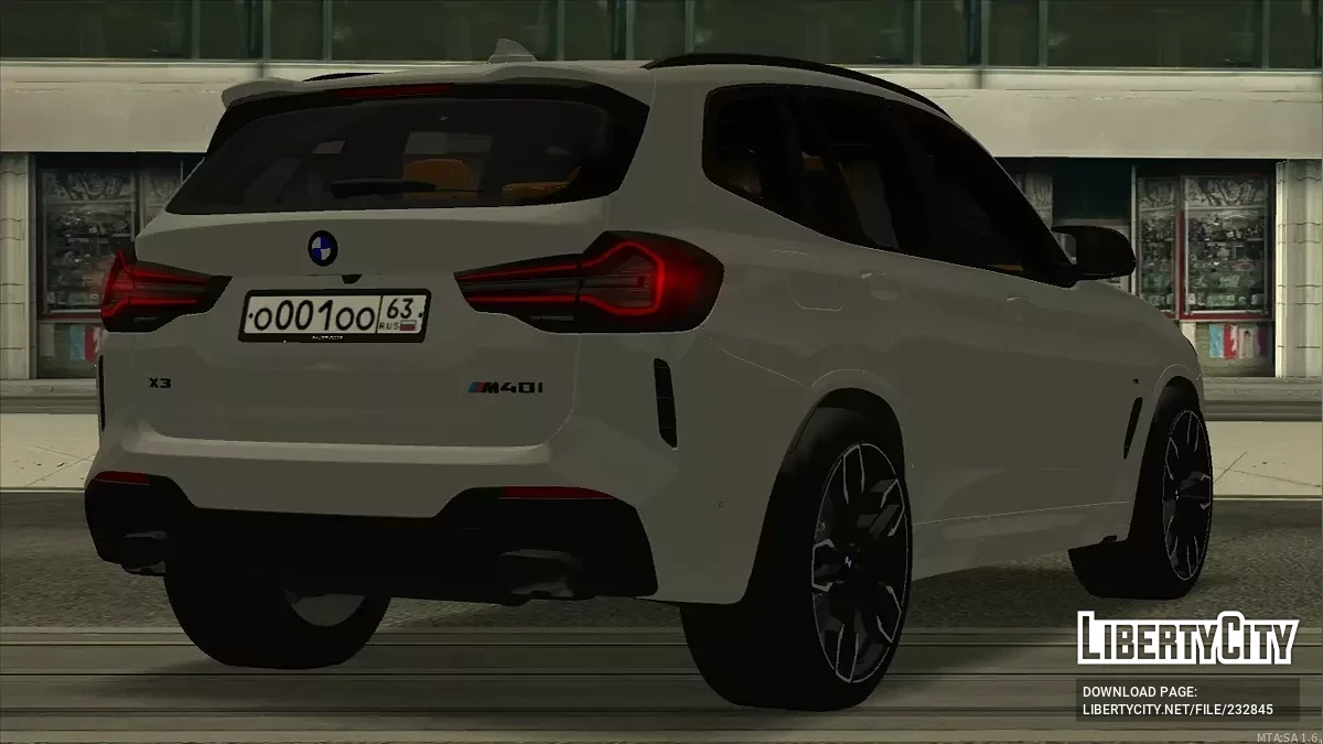 BMW X3 M40i / GTA San Andreas