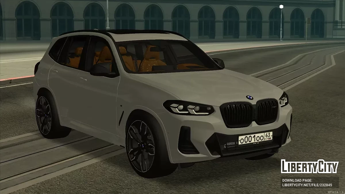 BMW X3 M40i / GTA San Andreas