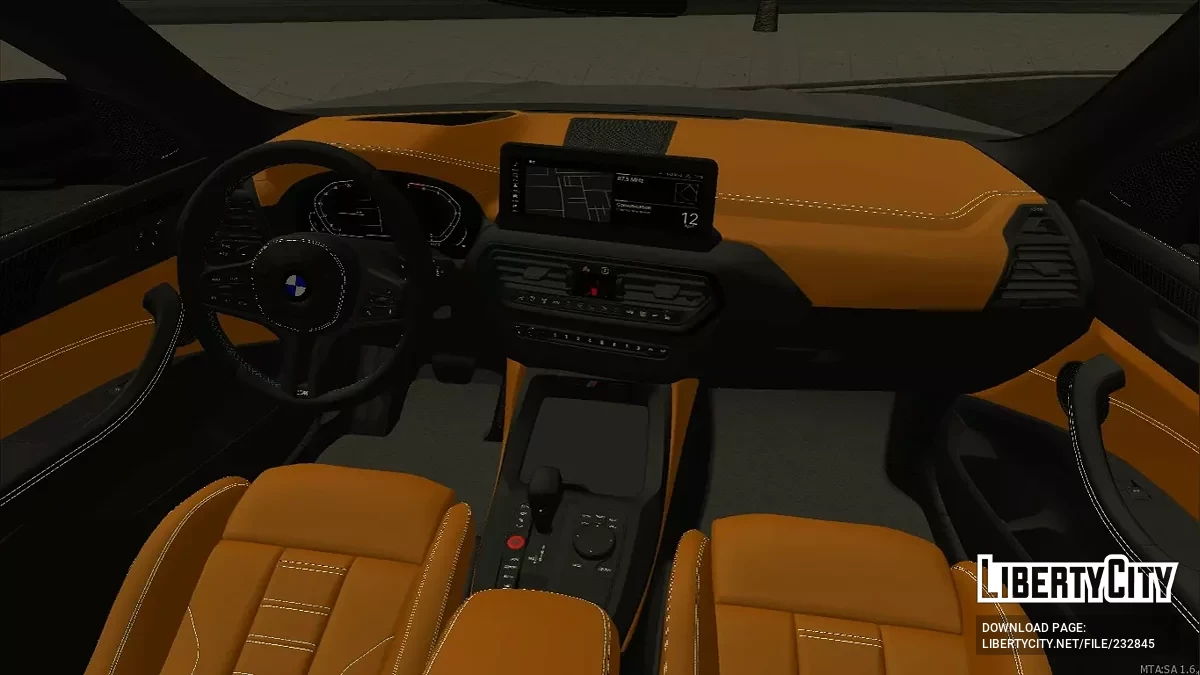 BMW X3 M40i / GTA San Andreas