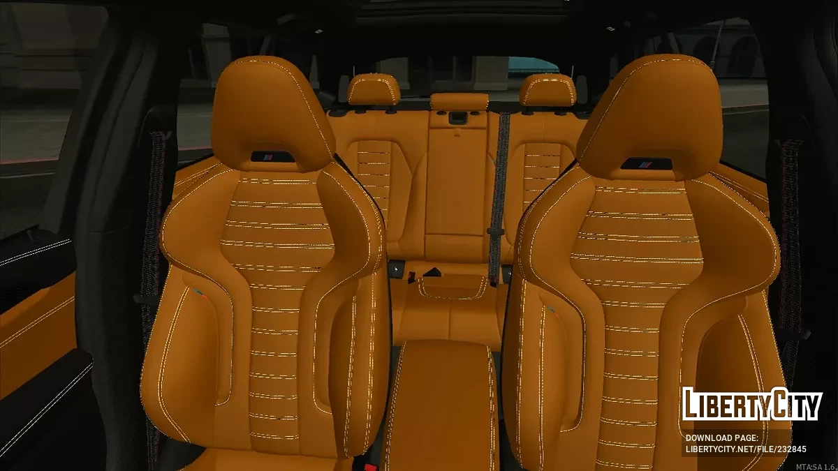 BMW X3 M40i / GTA San Andreas