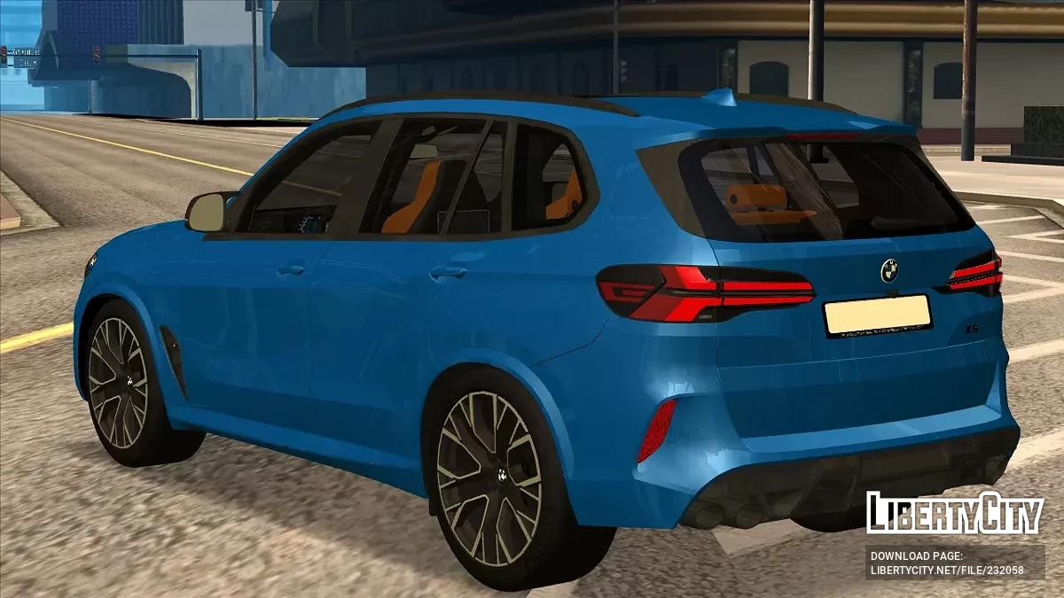 BMW X5 2025 / GTA San Andreas