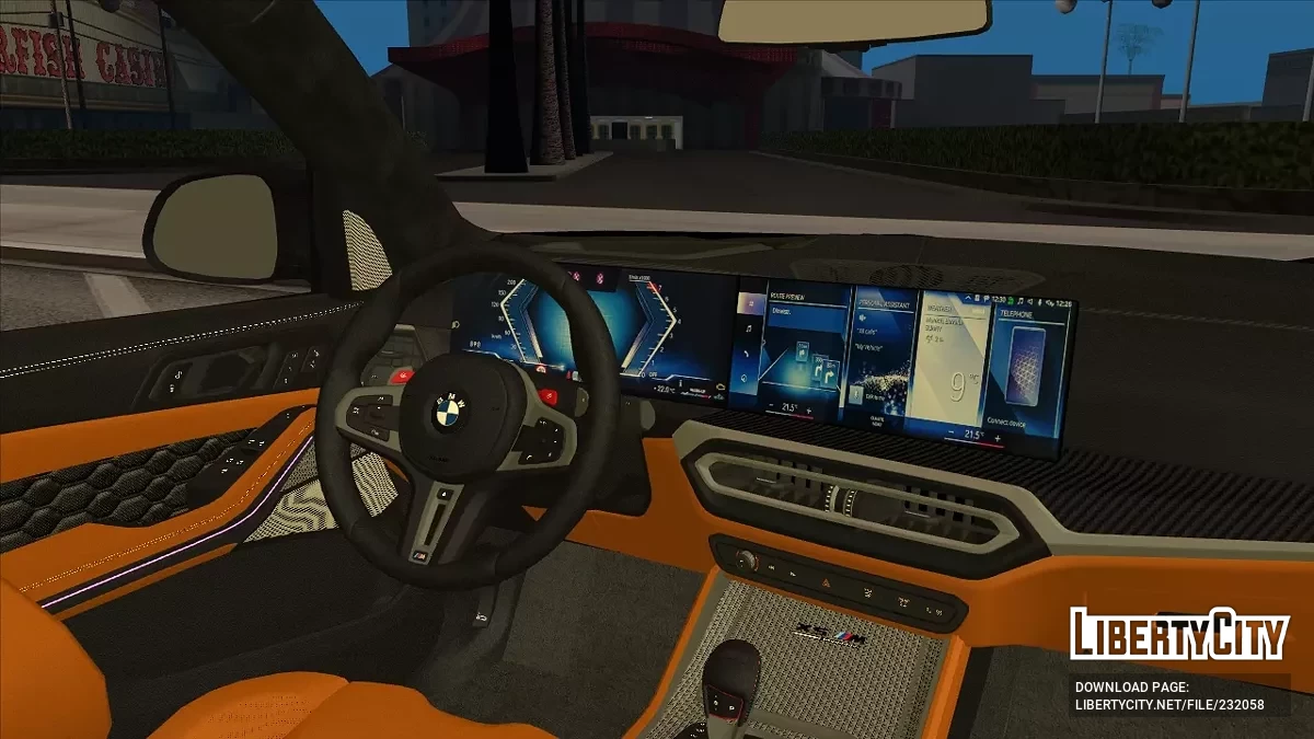 BMW X5 2025 / GTA San Andreas