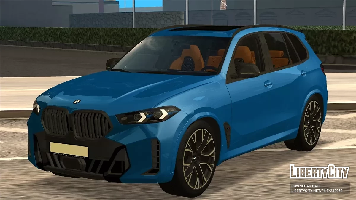BMW X5 2025 / GTA San Andreas