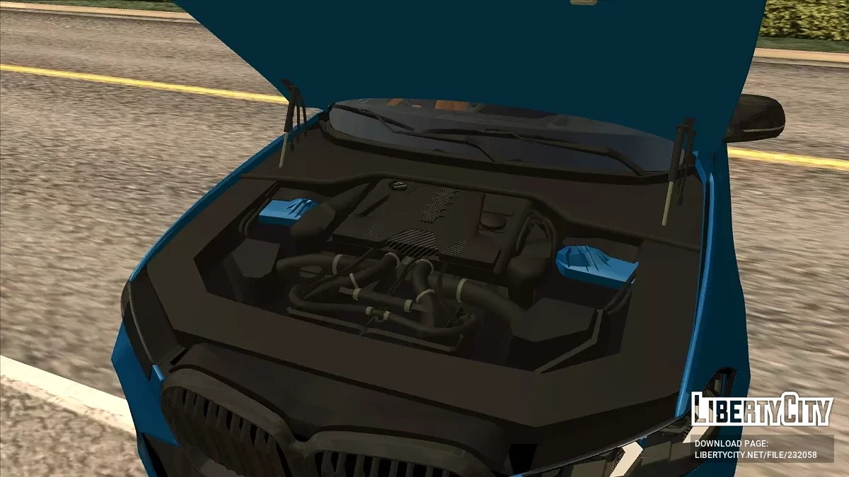 BMW X5 2025 / GTA San Andreas