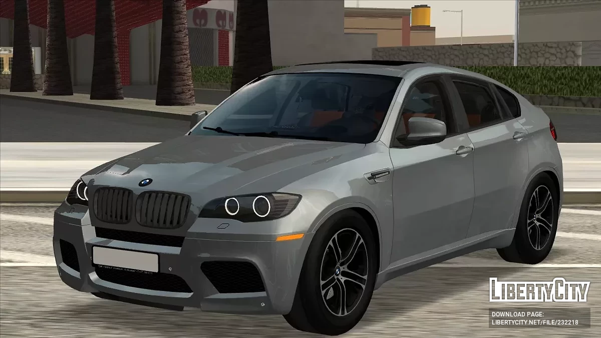 BMW X6 E71 / GTA San Andreas
