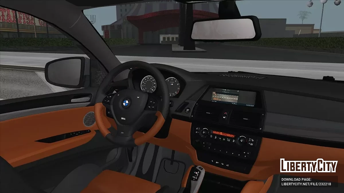 BMW X6 E71 / GTA San Andreas