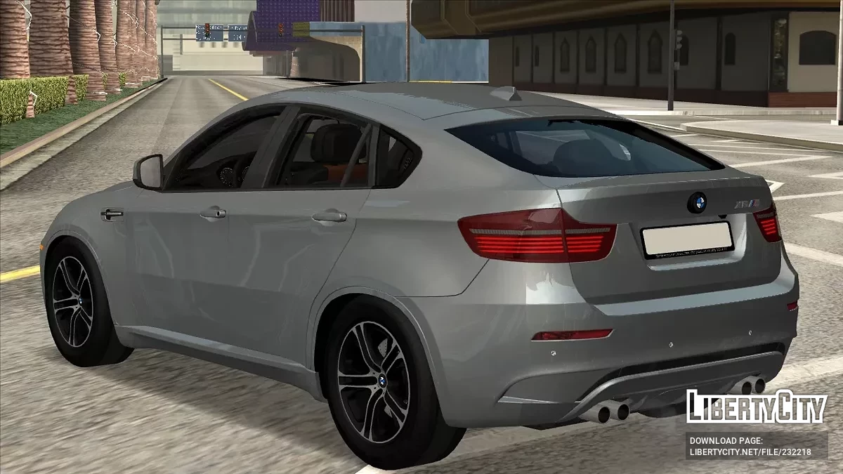 BMW X6 E71 / GTA San Andreas