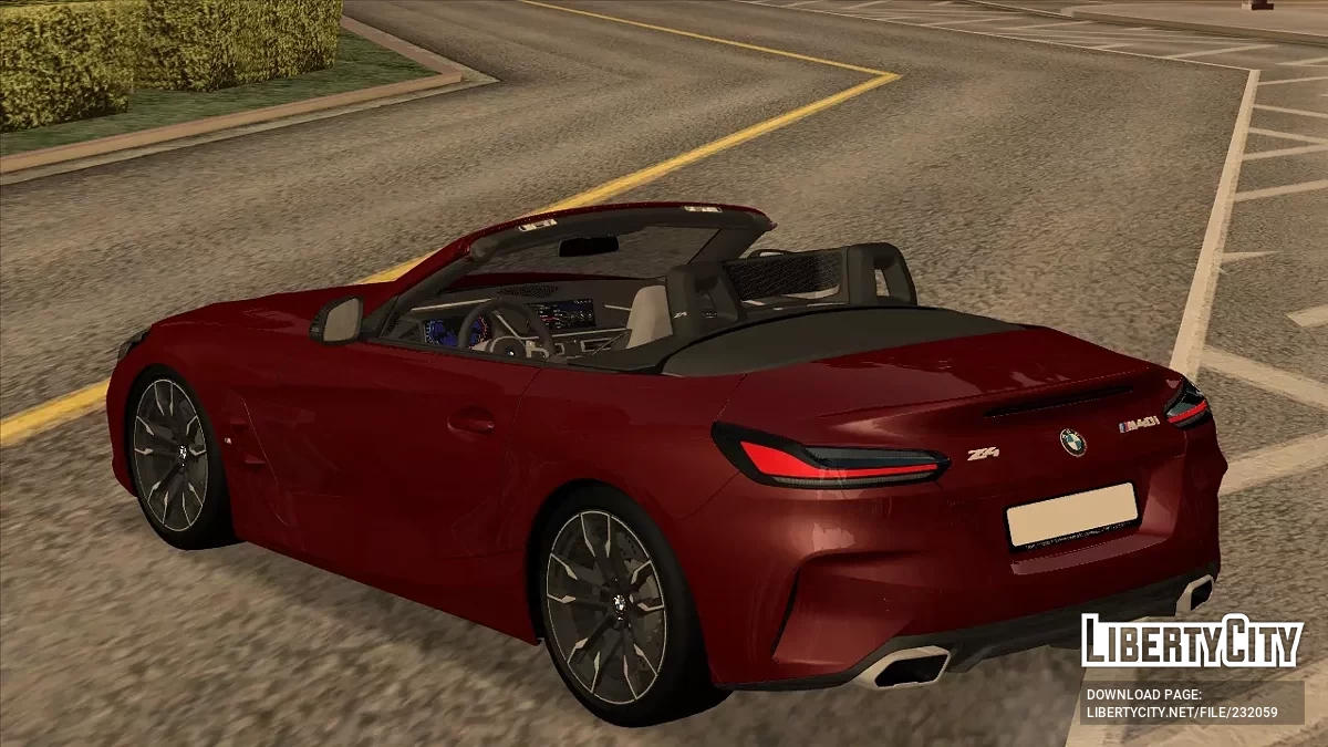 BMW Z4 2019 Cabrio / GTA San Andreas