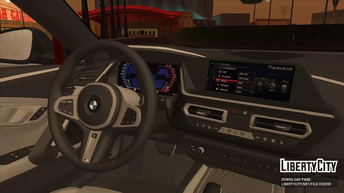 BMW Z4 2019 Cabrio / GTA San Andreas