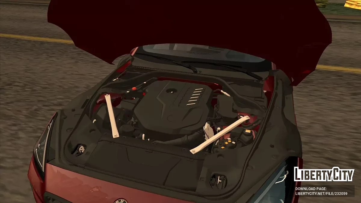 BMW Z4 2019 Cabrio / GTA San Andreas