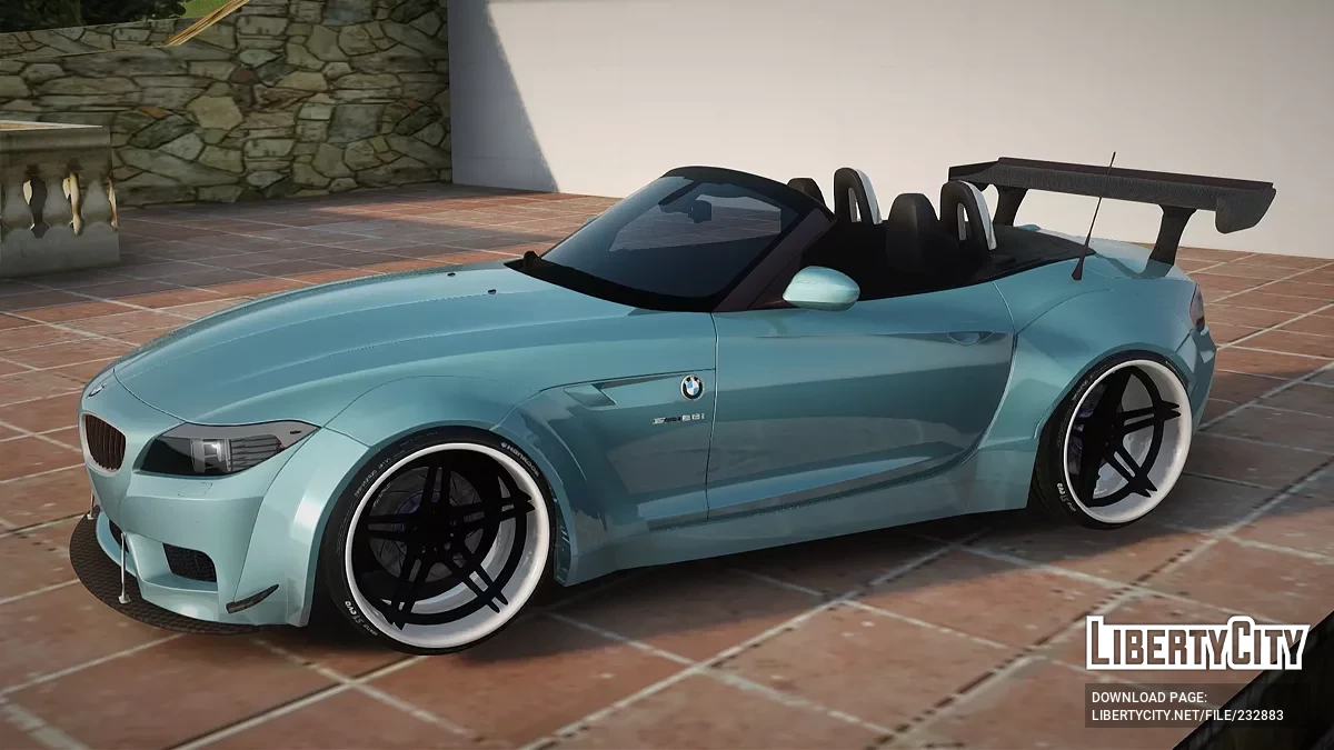 BMW Z4 Liberty Walk Performance / GTA San Andreas