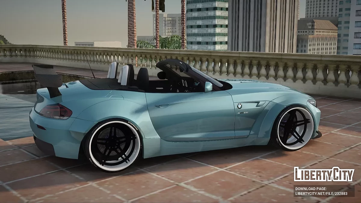 BMW Z4 Liberty Walk Performance / GTA San Andreas