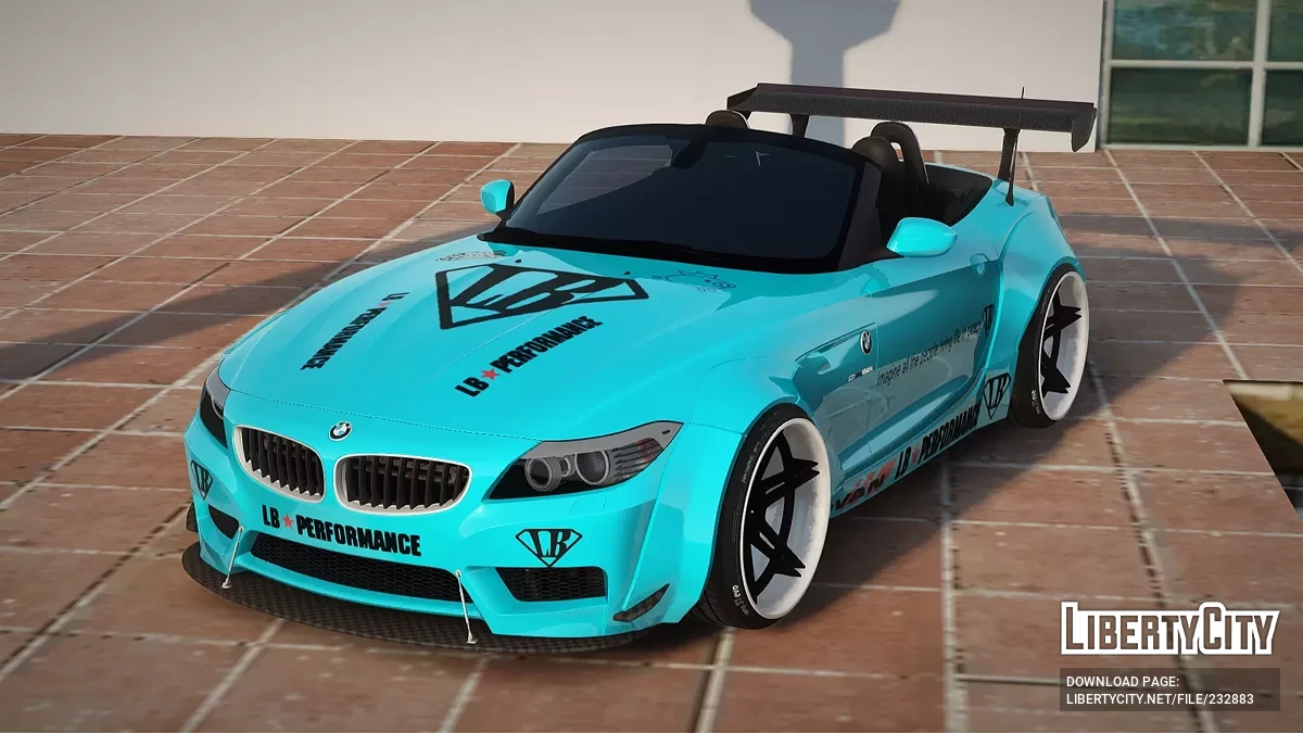 BMW Z4 Liberty Walk Performance / GTA San Andreas