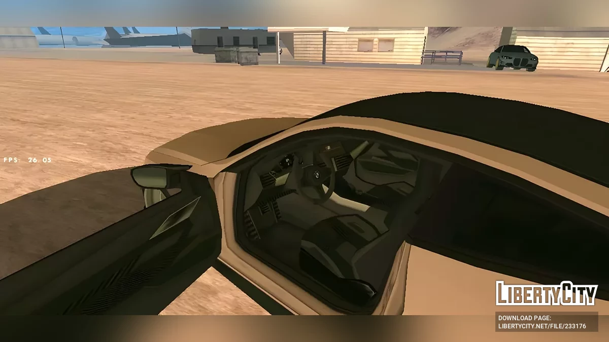 2025 BMW M4 G82 / GTA San Andreas