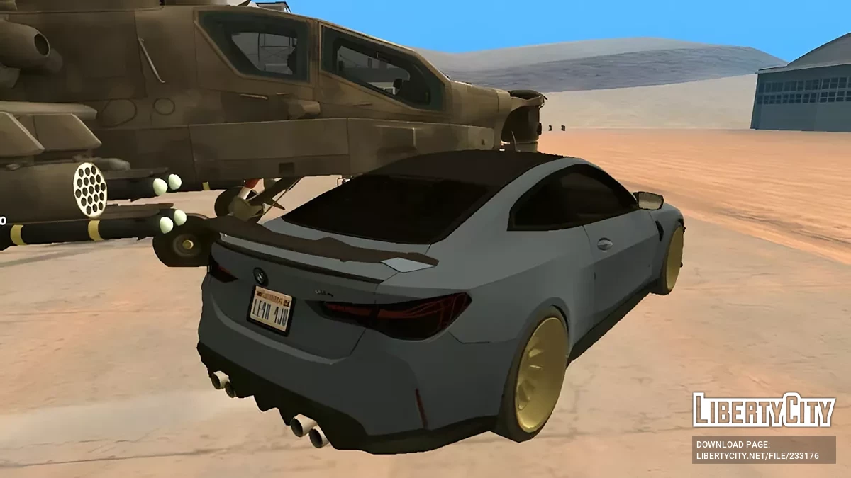 2025 BMW M4 G82 / GTA San Andreas